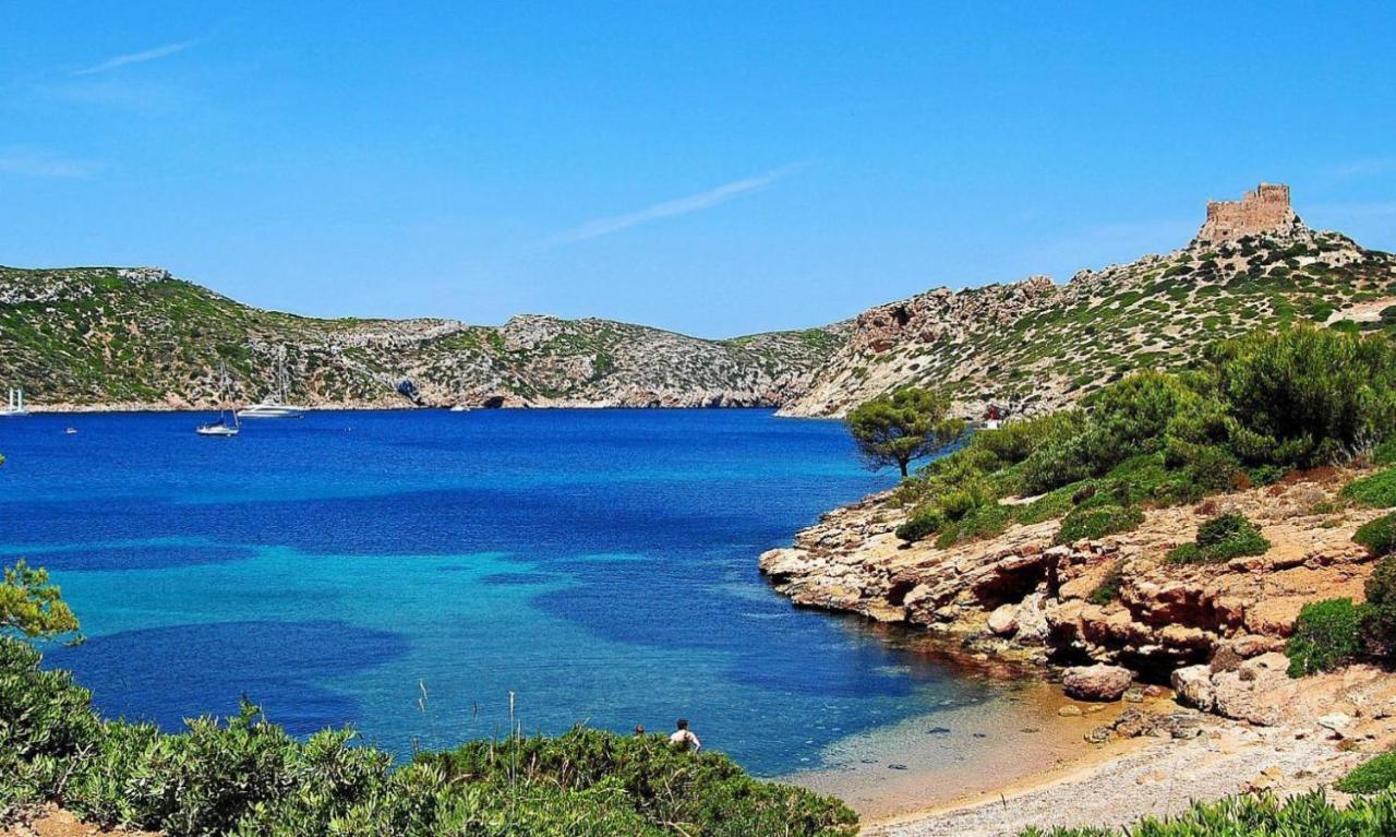 Ca Na Blanca, En Alcudia Pueblo Villa Exterior foto